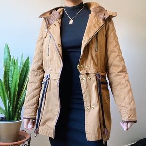 ZARA Caramel brown Coat